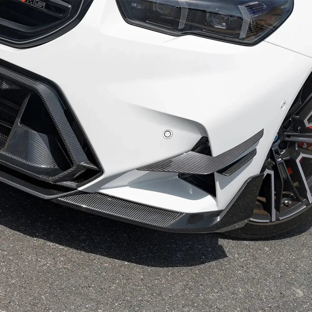 SQ Style Carbon Fiber Front Canards - BMW G90/G99 M5