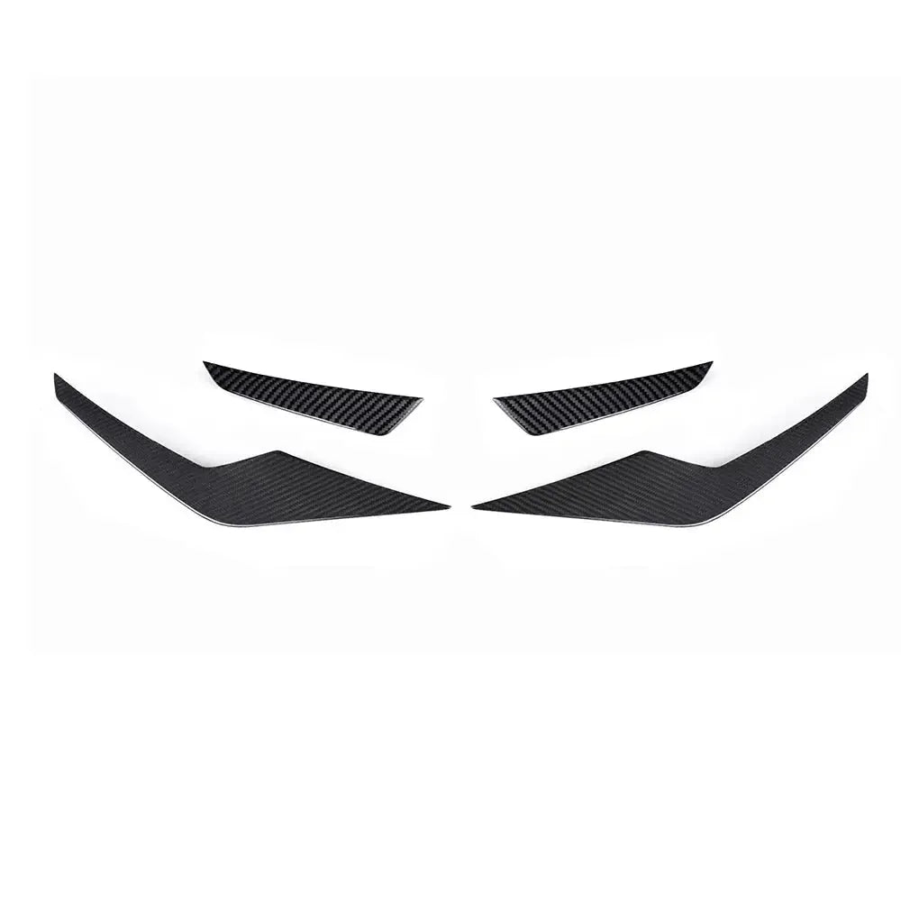SQ Style Carbon Fiber Front Canards - BMW G90/G99 M5