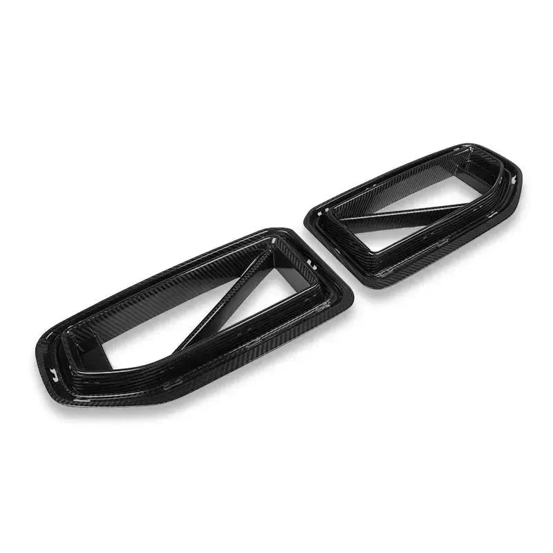 SQ Style Carbon Fiber Front Grilles - BMW G87 M2