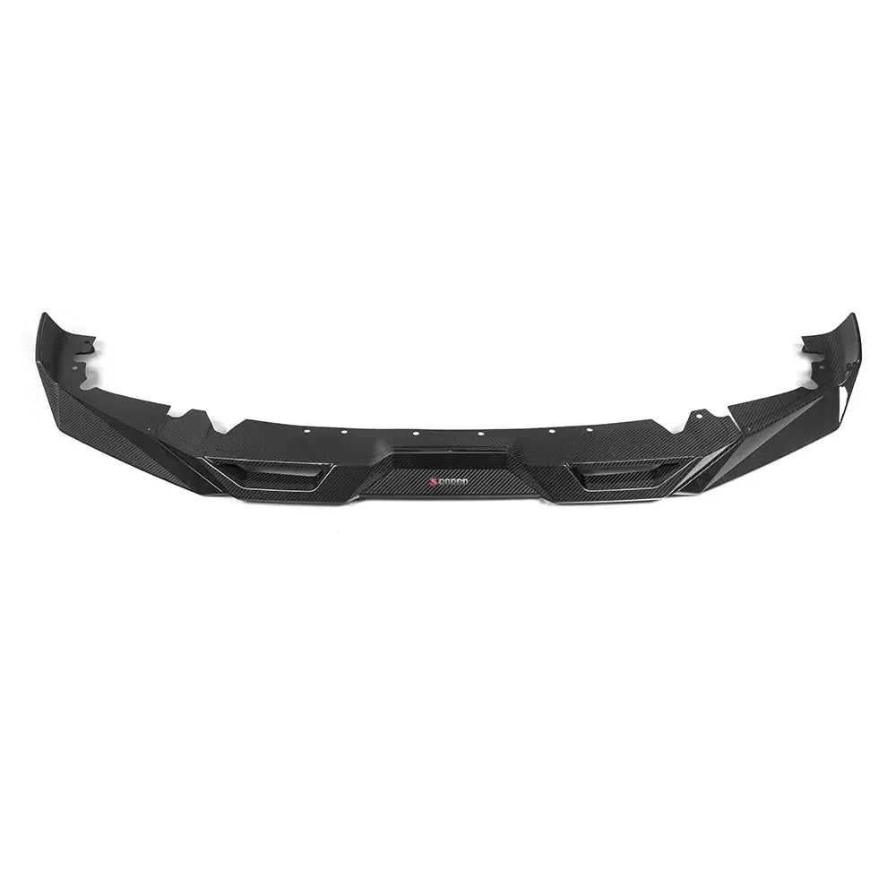 SQ Style Carbon Fiber Front Lip - BMW F95 X5M