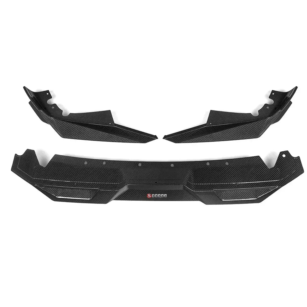 SQ Style Carbon Fiber Front Lip - BMW F95 X5M