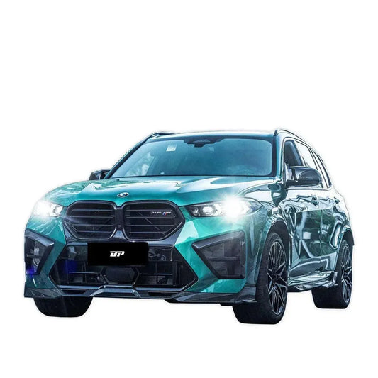 SQ Style Carbon Fiber Front Lip - BMW F95 X5M