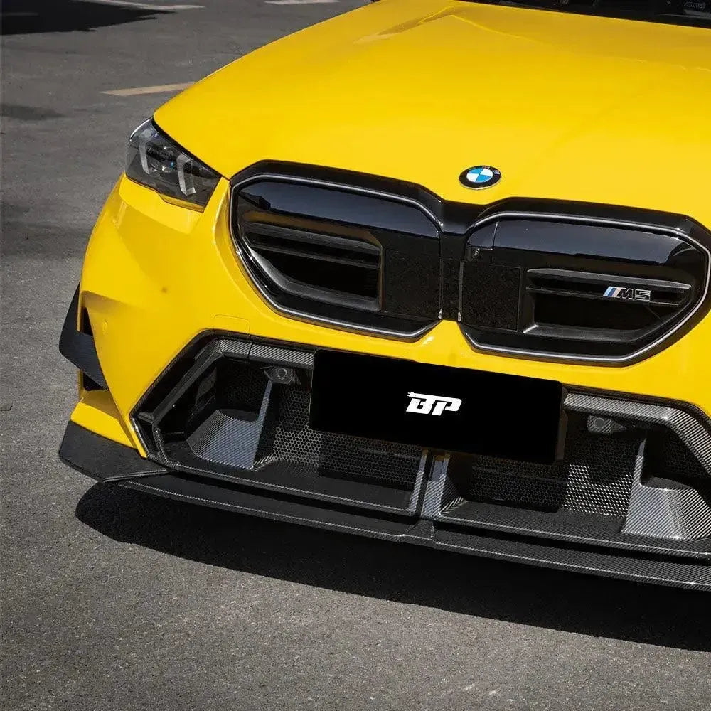 SQ Style Carbon Fiber Front Lip V1 - BMW G90/G99 M5