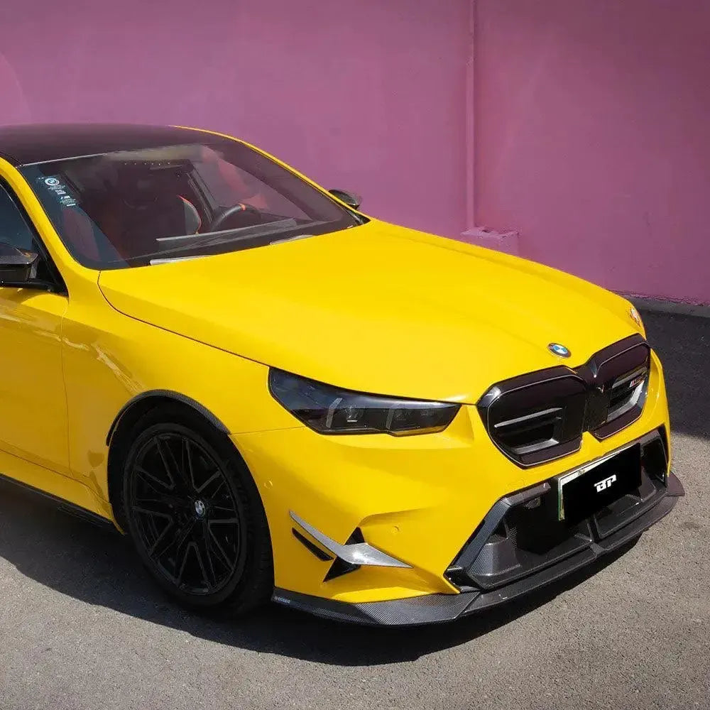 SQ Style Carbon Fiber Front Lip V1 - BMW G90/G99 M5