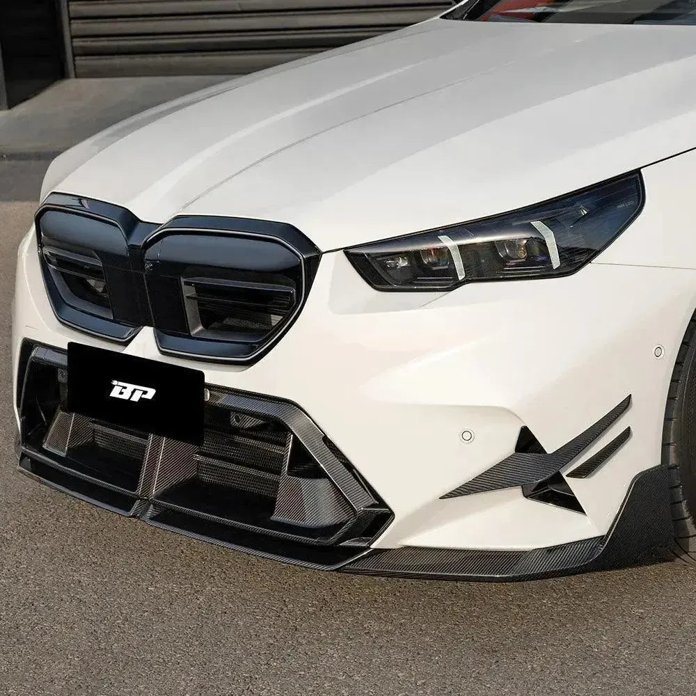 SQ Style Carbon Fiber Front Lip V2 - BMW G90/G99 M5