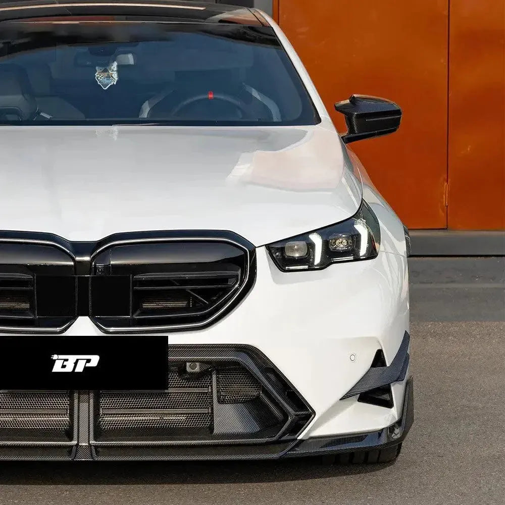 SQ Style Carbon Fiber Front Lip V2 - BMW G90/G99 M5