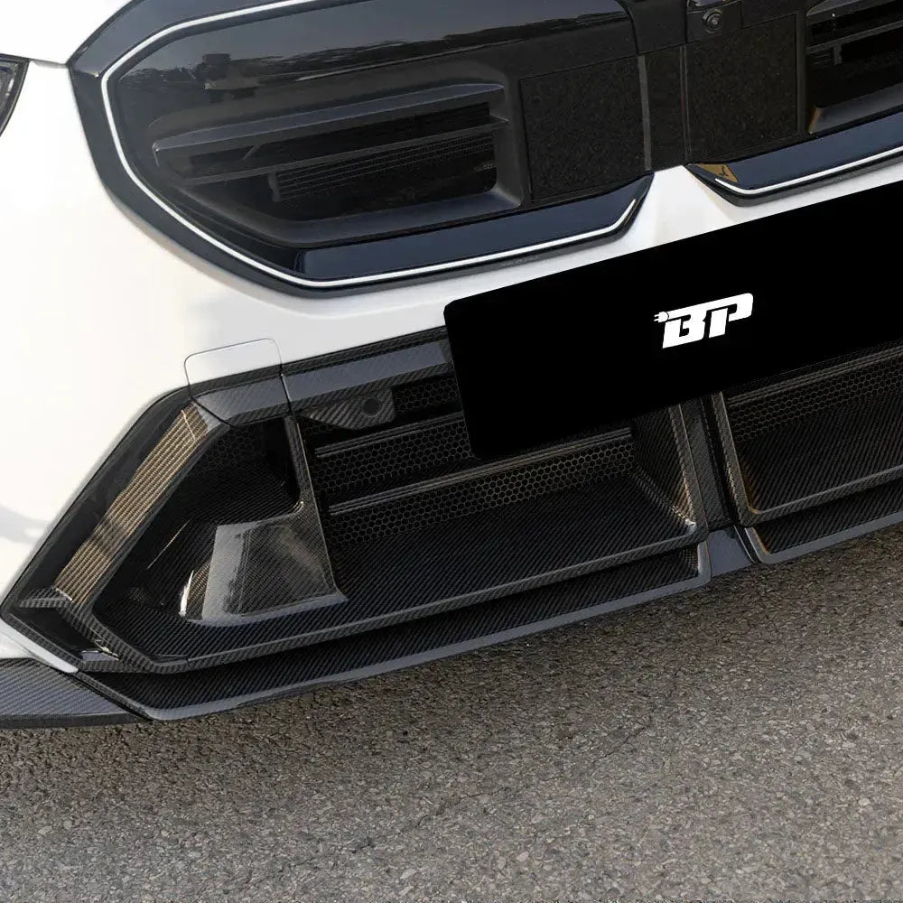 SQ Style Carbon Fiber Front Lip V2 - BMW G90/G99 M5