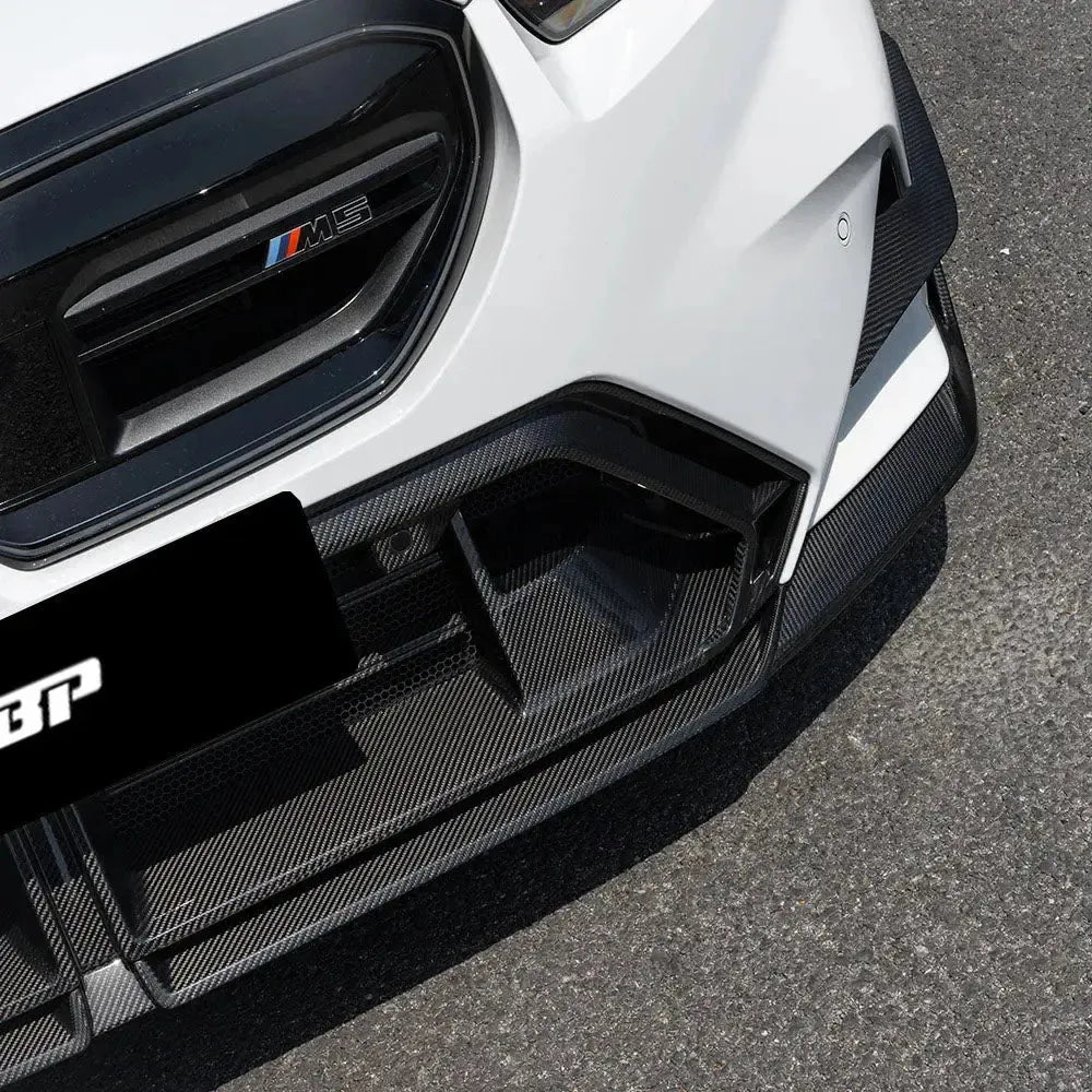 SQ Style Carbon Fiber Front Lip V2 - BMW G90/G99 M5