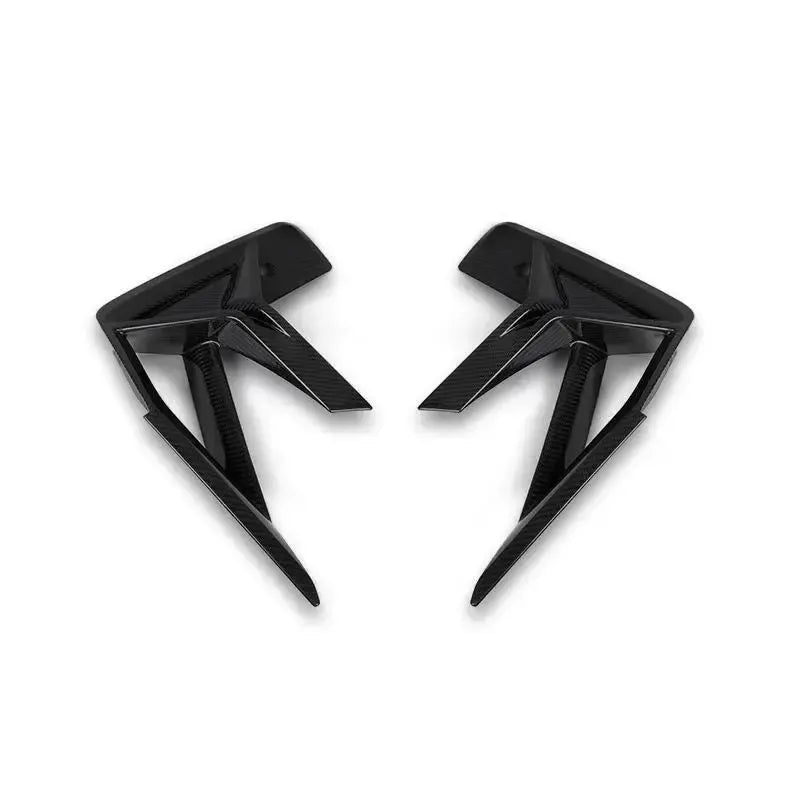 SQ Style Carbon Fiber Front Side Canards - BMW F97 X3M LCI