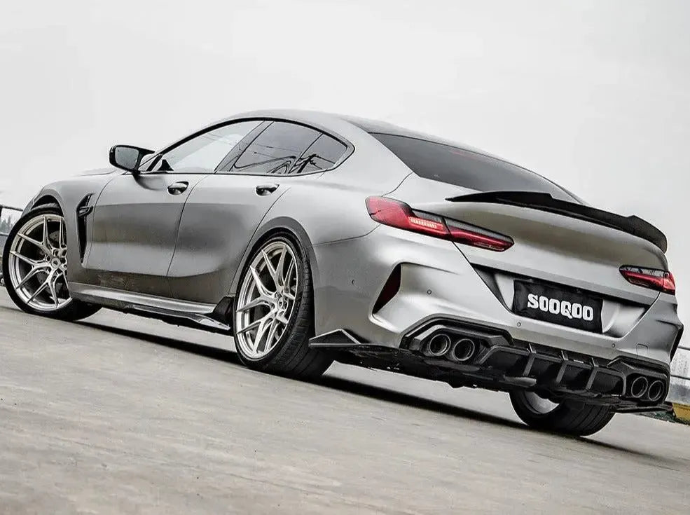 SQ Style Carbon Fiber Rear Diffuser - BMW F91/F92/F93 M8