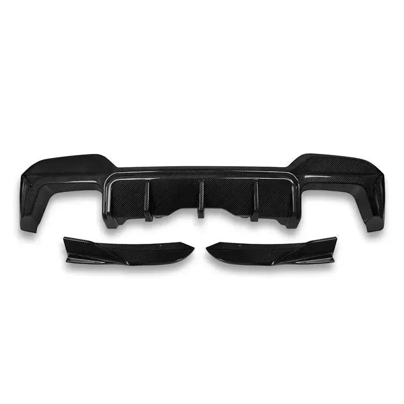 SQ Style Carbon Fiber Rear Diffuser - BMW F97 X3M LCI