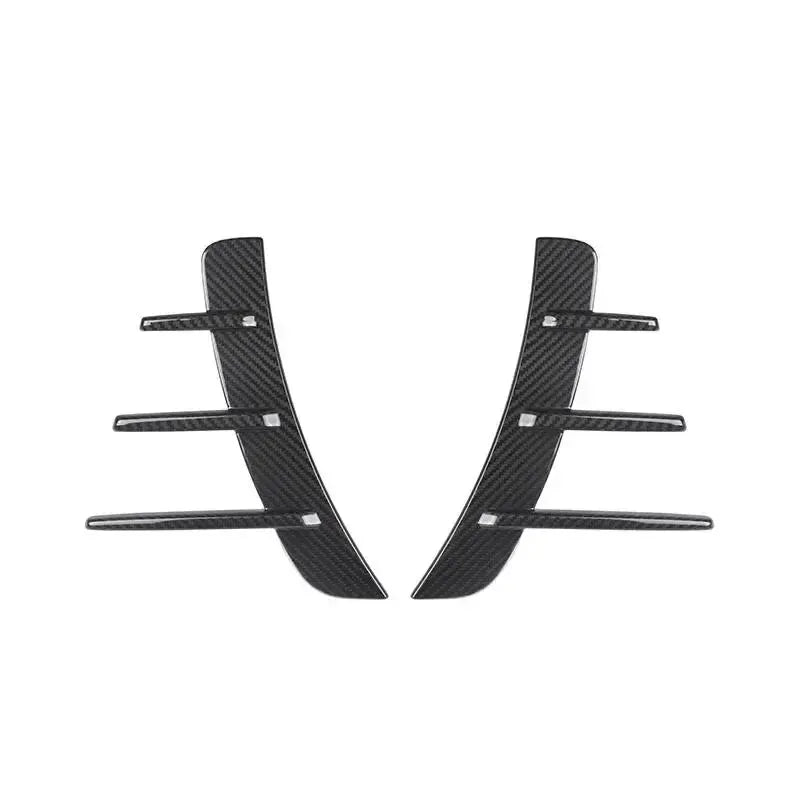 SQ Style Carbon Fiber Rear Fender Trims - BMW G22/G23 4 Series