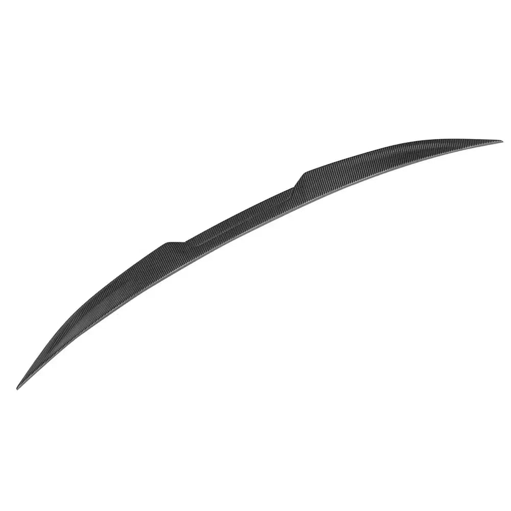 SQ Style Carbon Fiber Rear Trunk Spoiler - BMW G90 M5