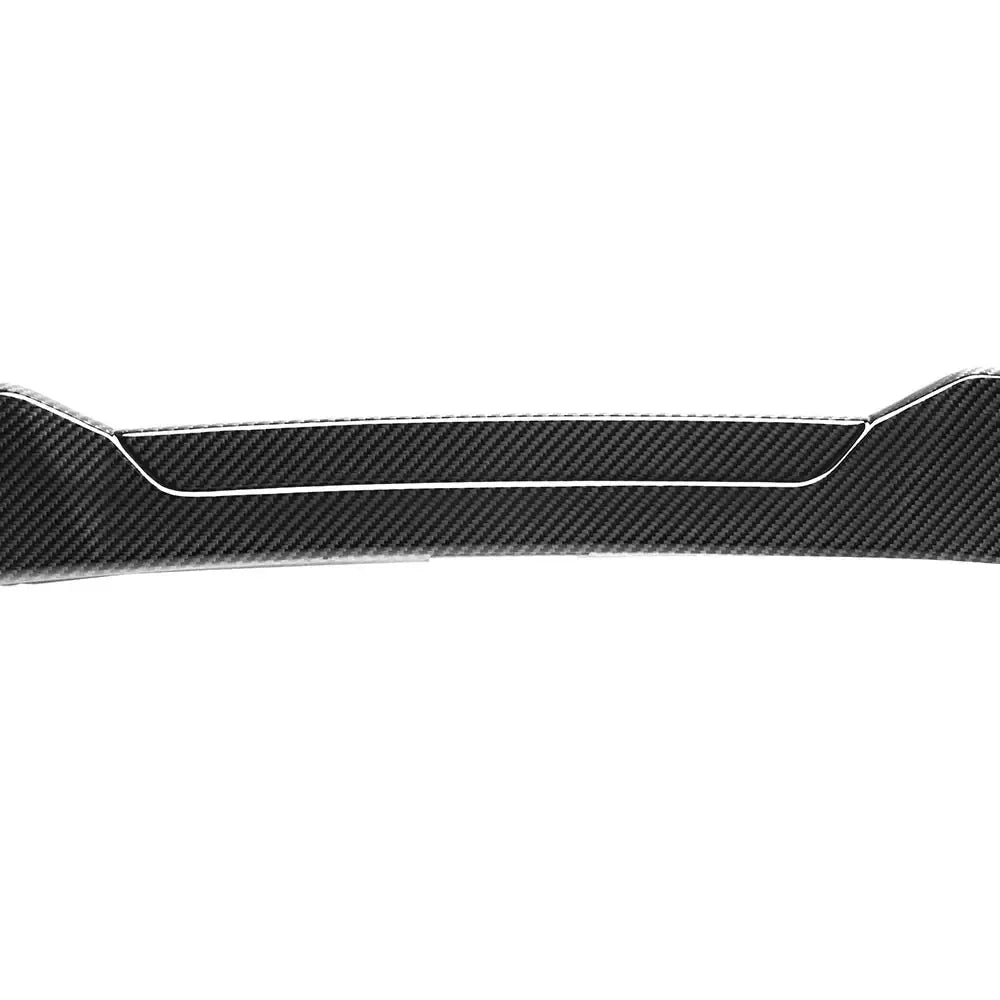 SQ Style Carbon Fiber Rear Trunk Spoiler - BMW G90 M5