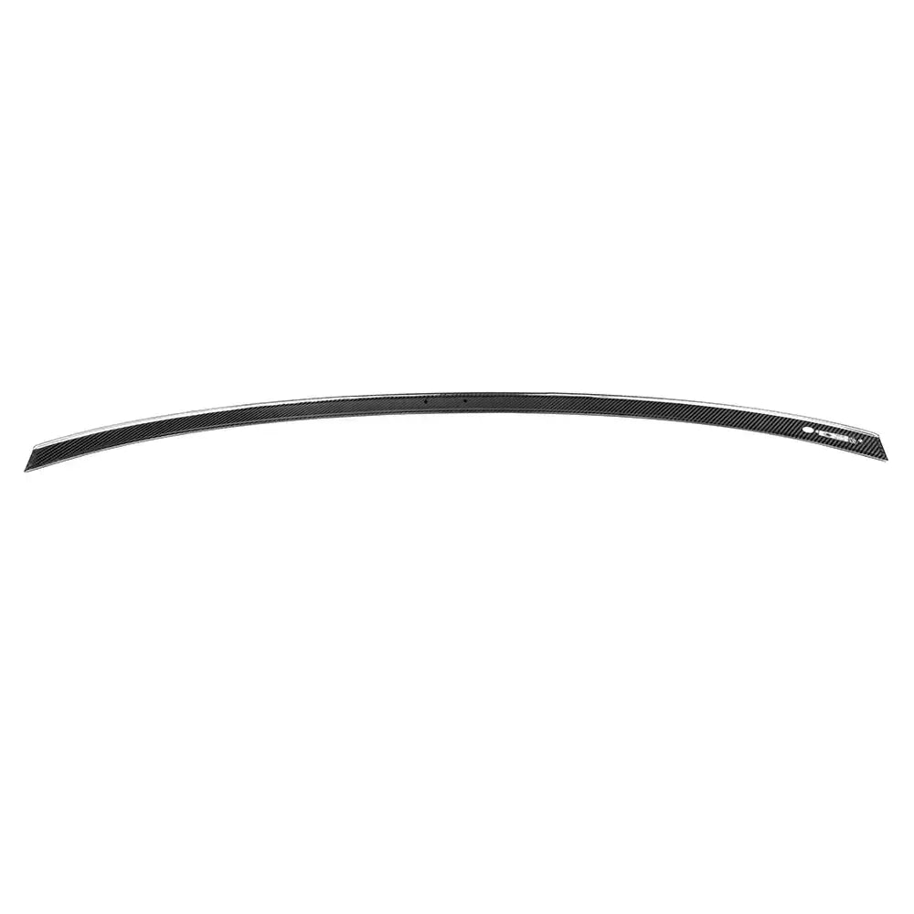 SQ Style Carbon Fiber Rear Trunk Spoiler - BMW G90 M5