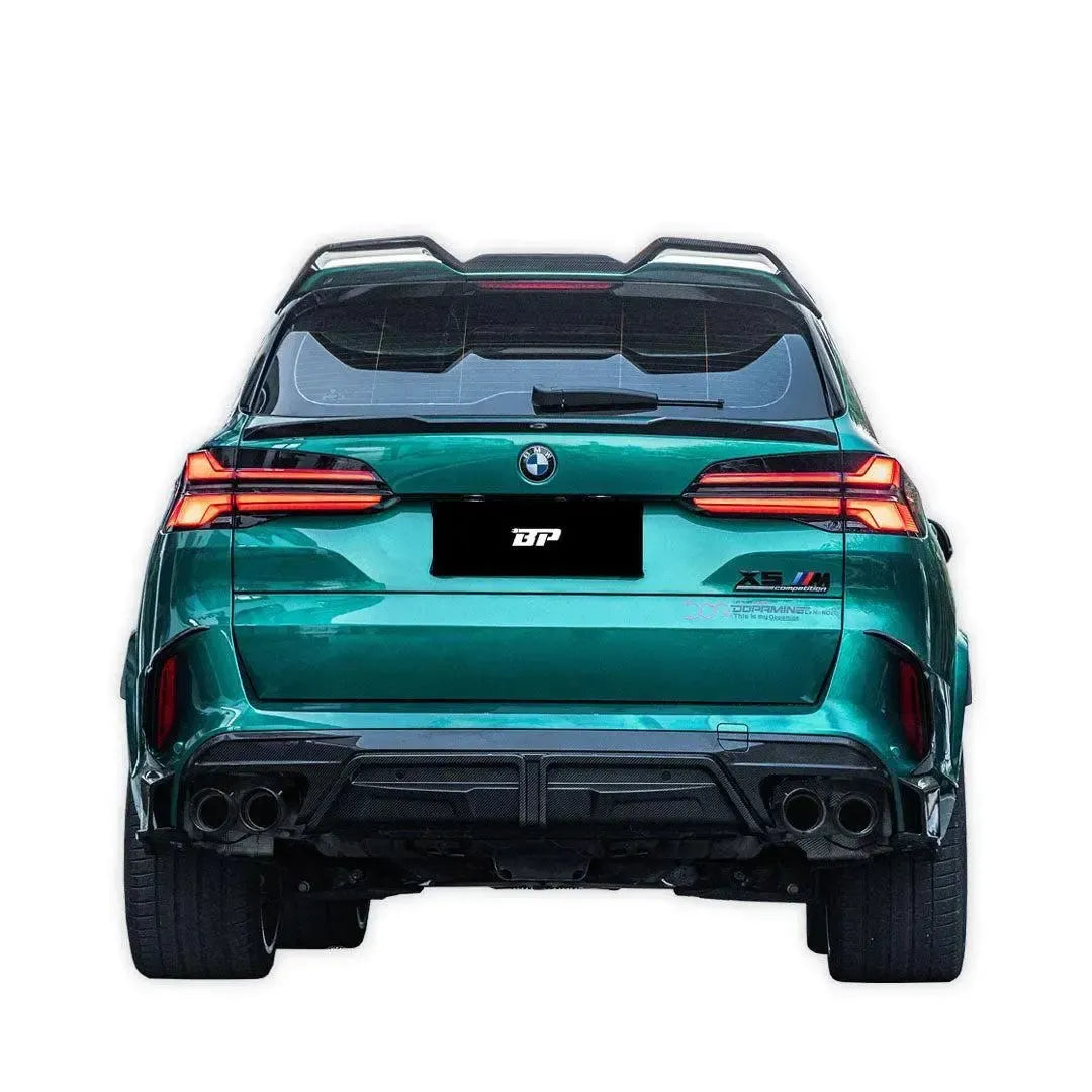 SQ Style Carbon Fiber Rear Vent Trim- BMW F95 X5M