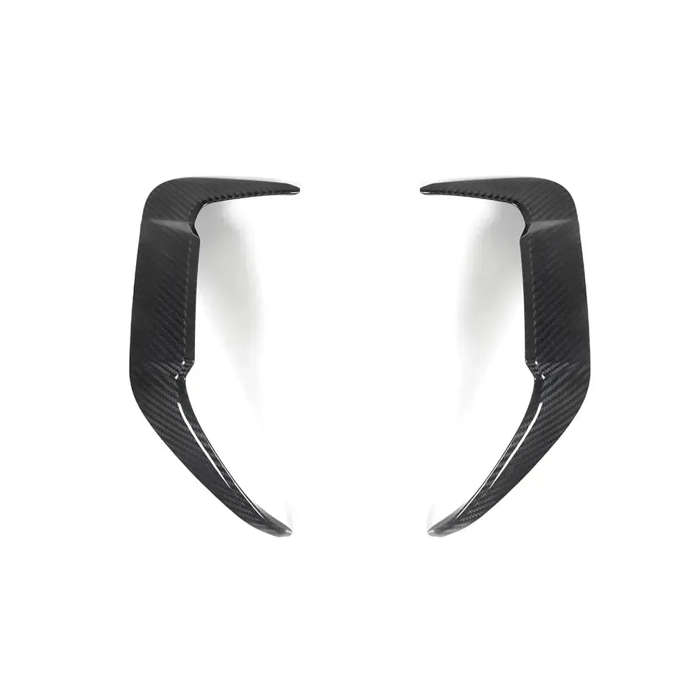 SQ Style Carbon Fiber Rear Vent Trim- BMW F95 X5M