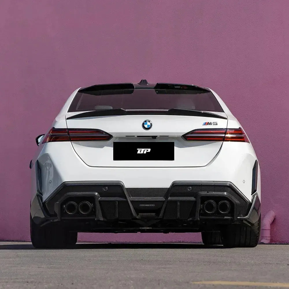 SQ Style Carbon Fiber Roof Spoiler - BMW G90 M5