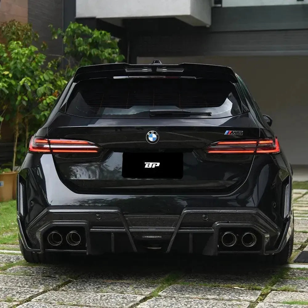 SQ Style Carbon Fiber Roof Spoiler - BMW G99 M5