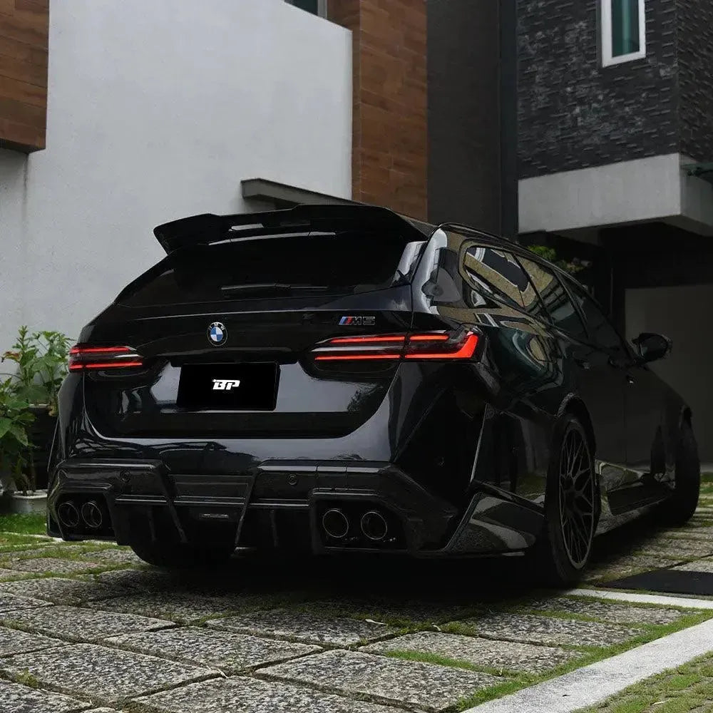 SQ Style Carbon Fiber Roof Spoiler - BMW G99 M5