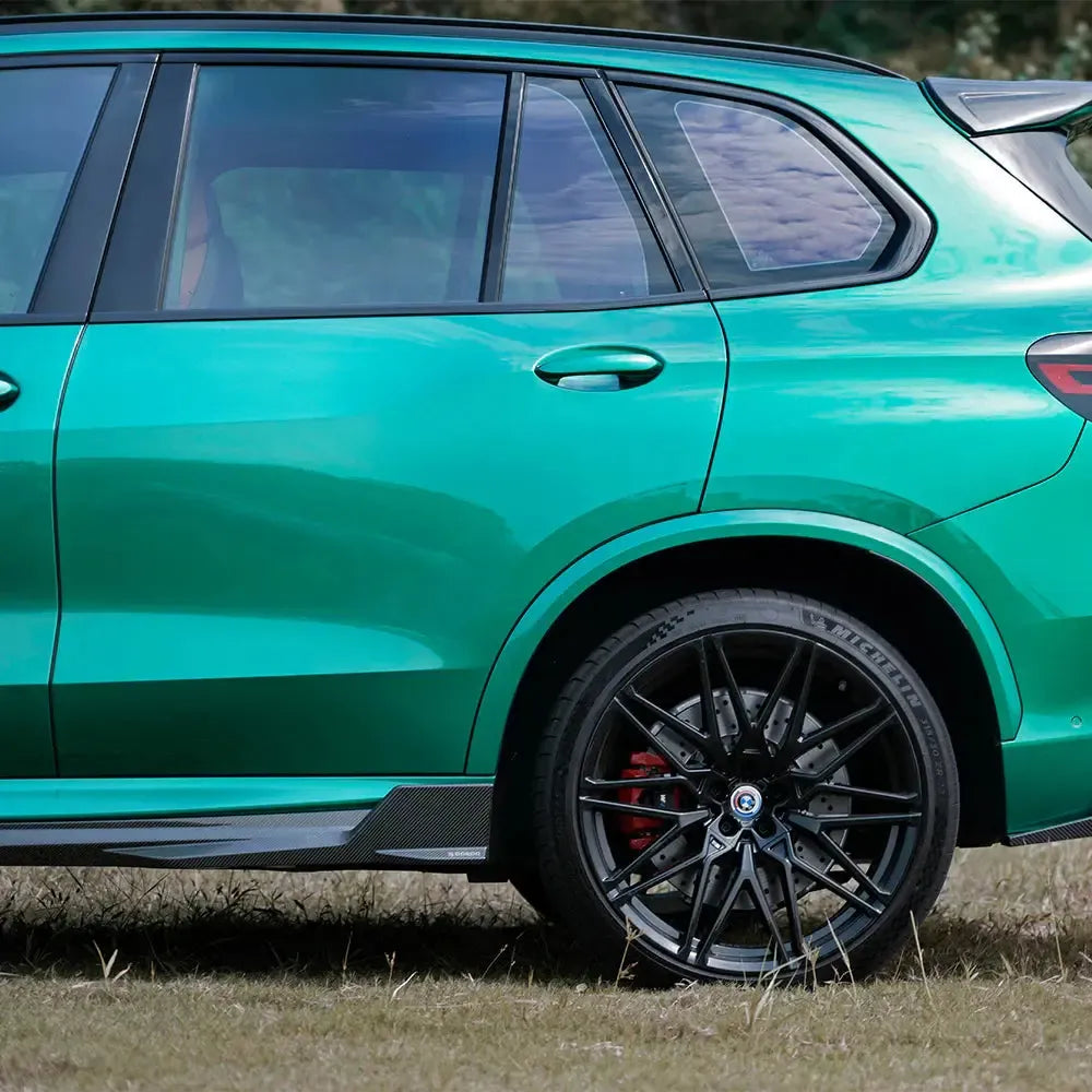 SQ Style Carbon Fiber Side Skirt - BMW G05 X5 & F95 X5M