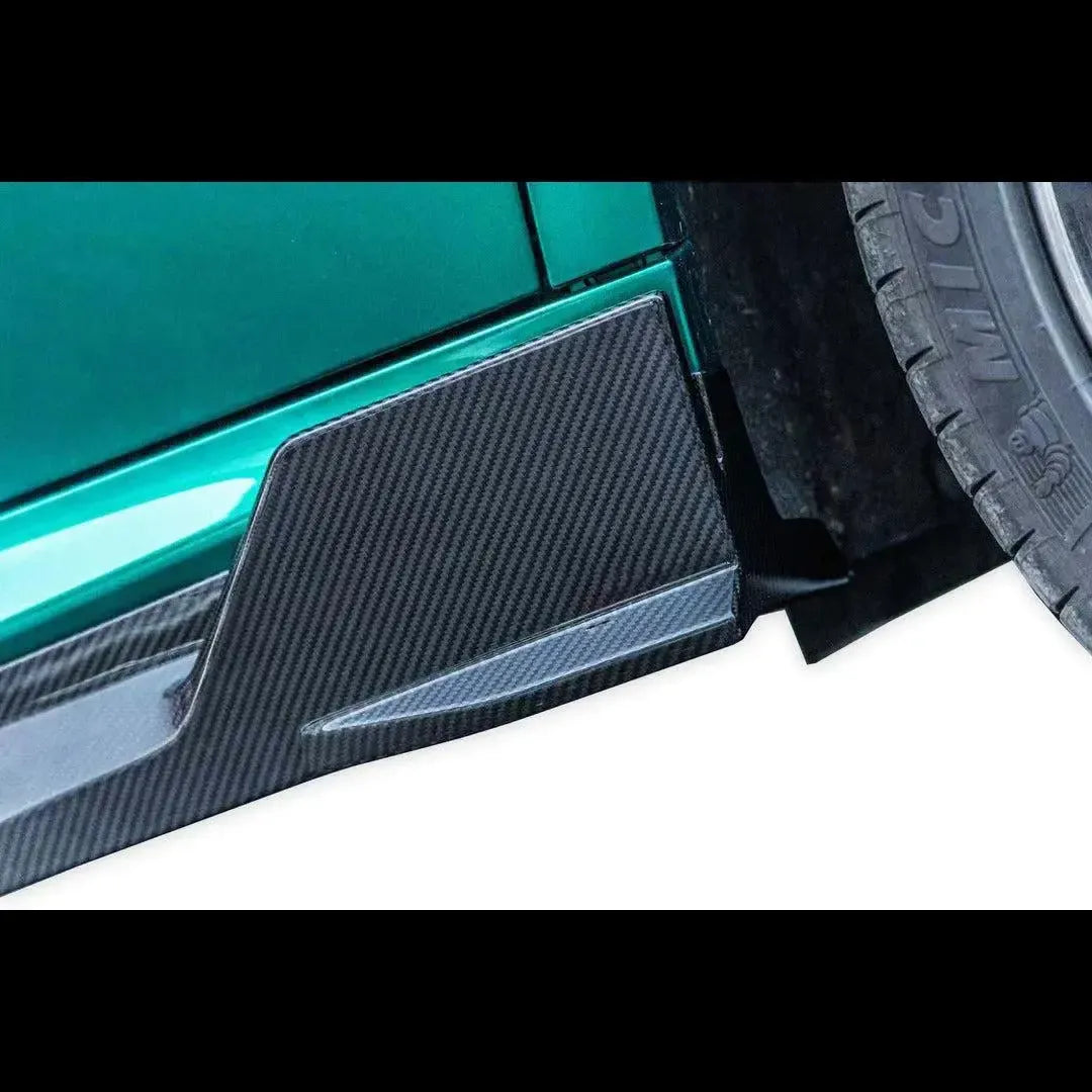 SQ Style Carbon Fiber Side Skirt - BMW G05 X5 & F95 X5M