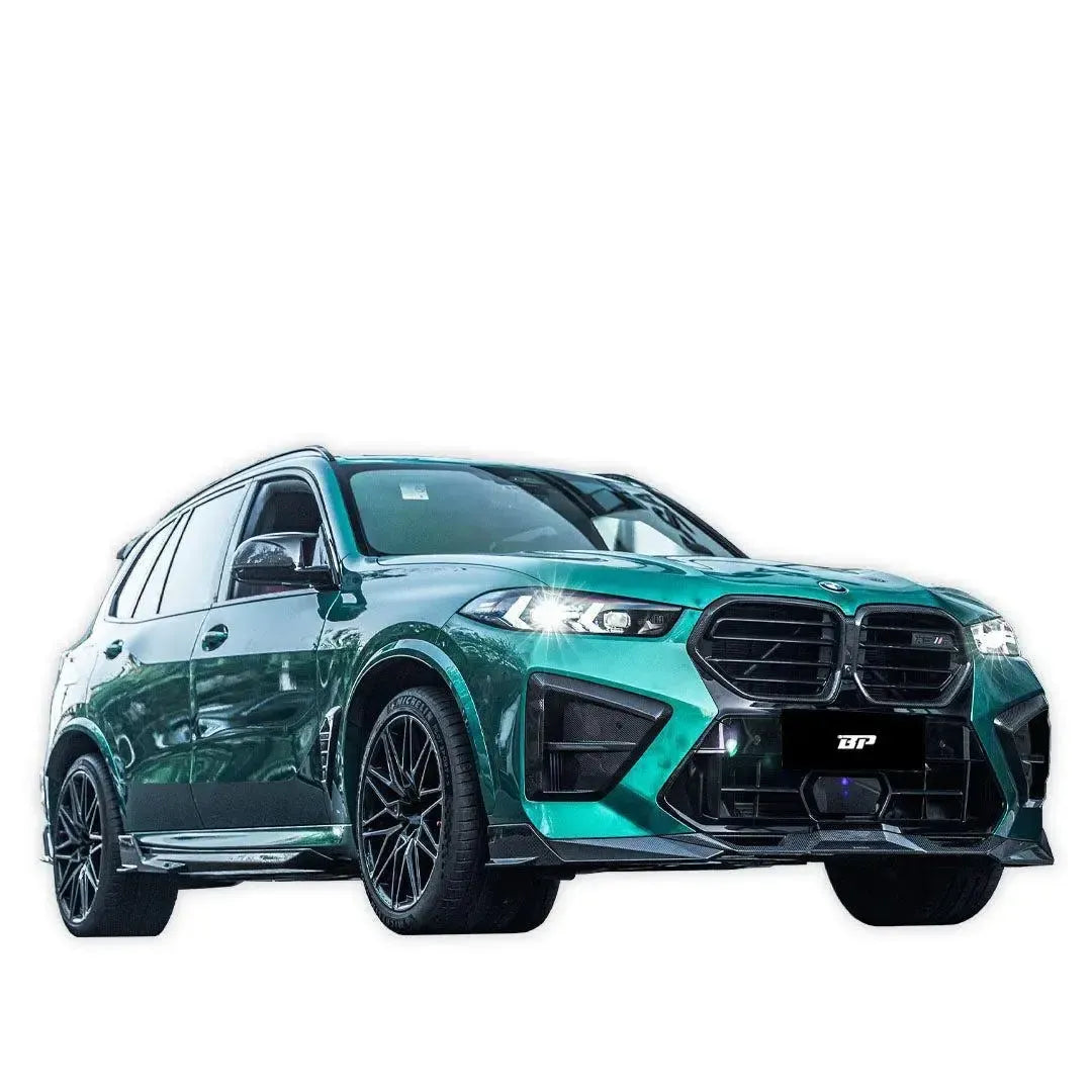 SQ Style Carbon Fiber Side Skirt - BMW G05 X5 & F95 X5M