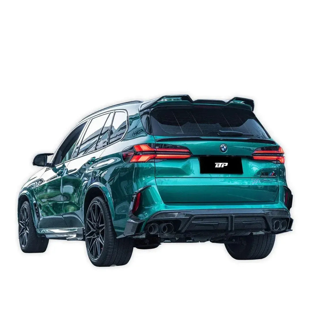 SQ Style Carbon Fiber Side Skirt - BMW G05 X5 & F95 X5M