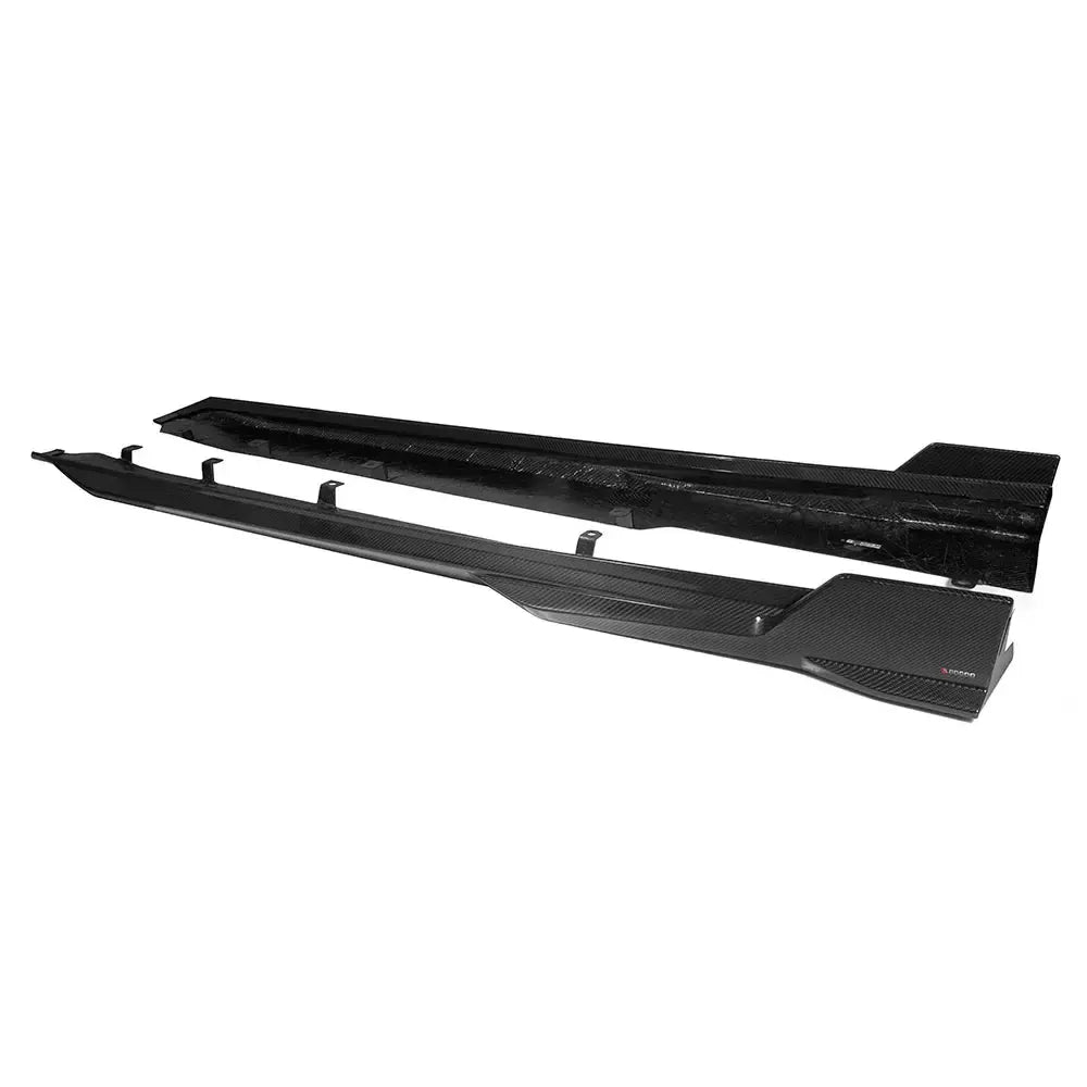 SQ Style Carbon Fiber Side Skirt - BMW G05 X5 & F95 X5M