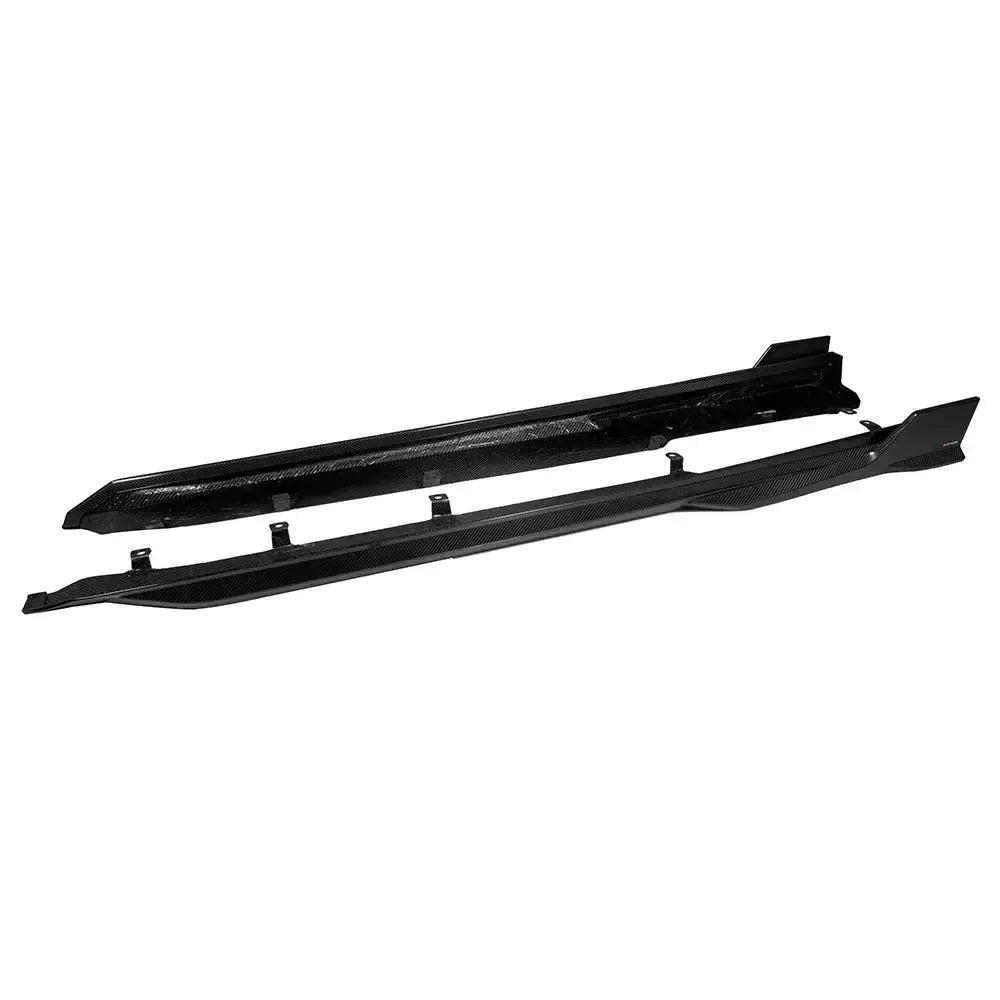 SQ Style Carbon Fiber Side Skirt - BMW G05 X5 & F95 X5M