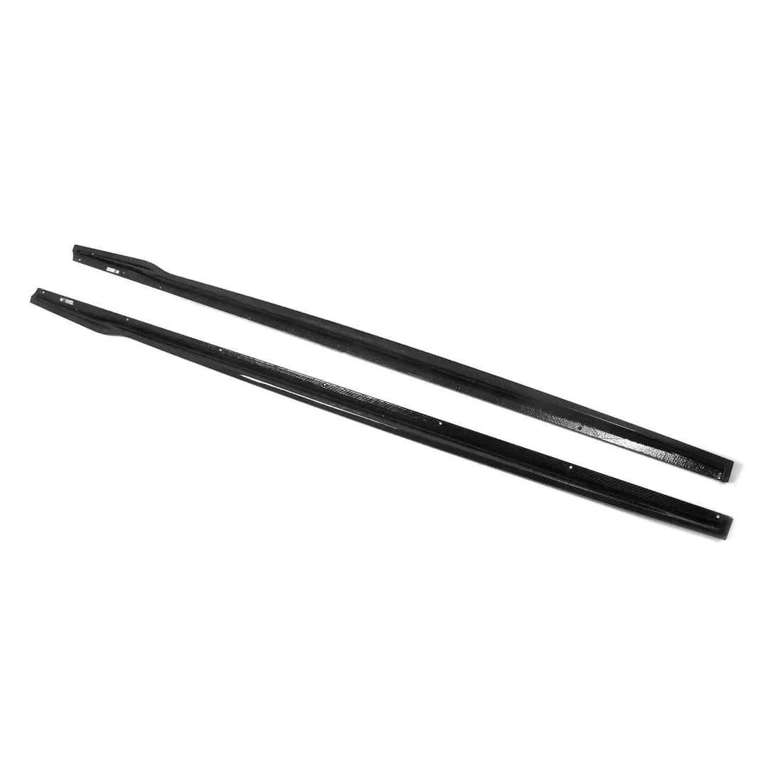 SQ Style Carbon Fiber Side Skirts - BMW G42 2 Series