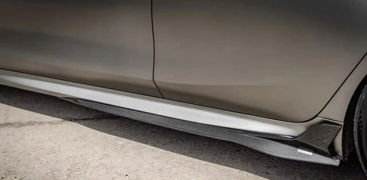 SQ Style Carbon Fiber Side Skirts - BMW M8 & 8 Series