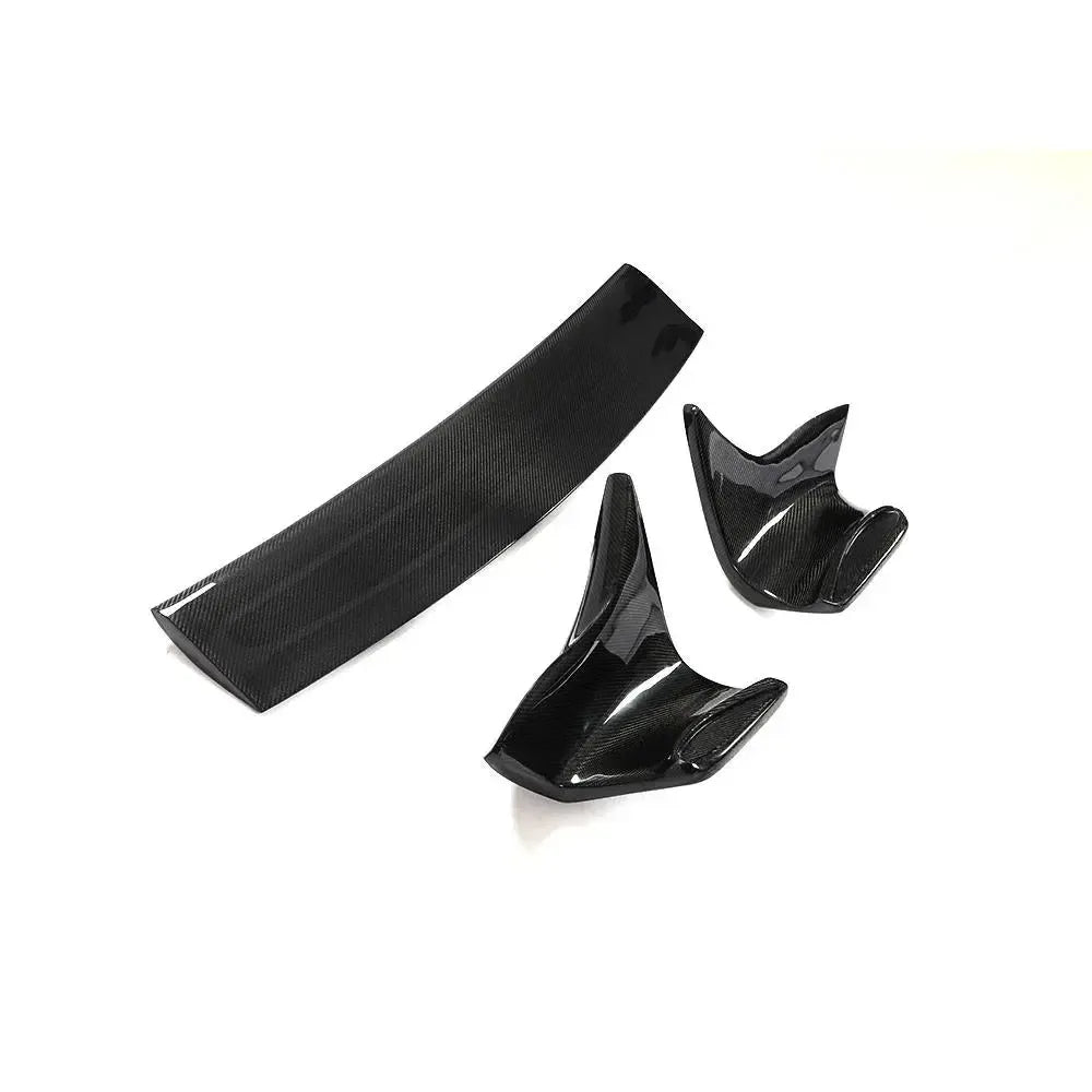 ST Style Carbon Fiber Rear Spoiler - Toyota A90 Supra