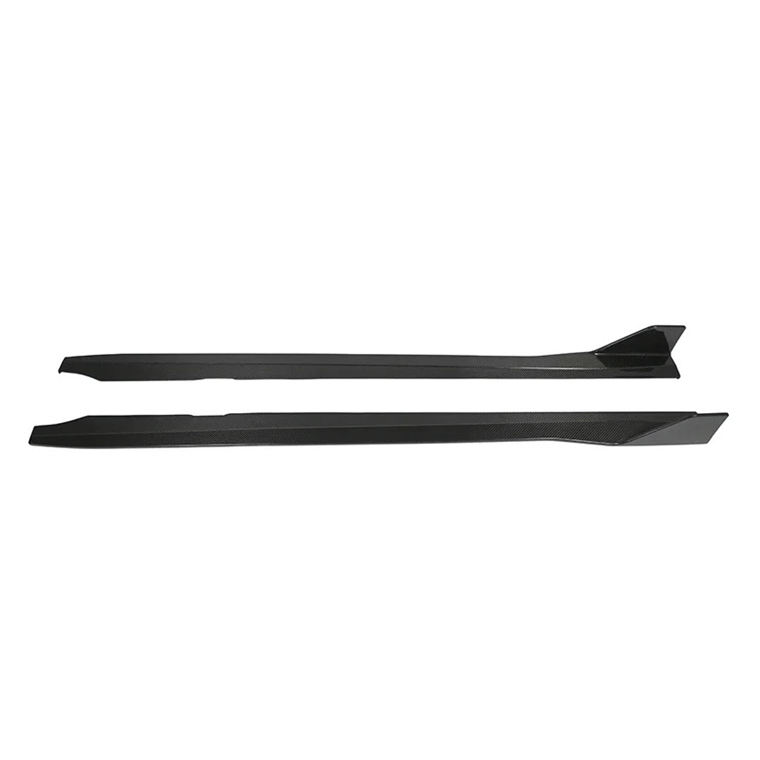 AD Style Carbon Fiber Side Skirt - BMW G87 M2
