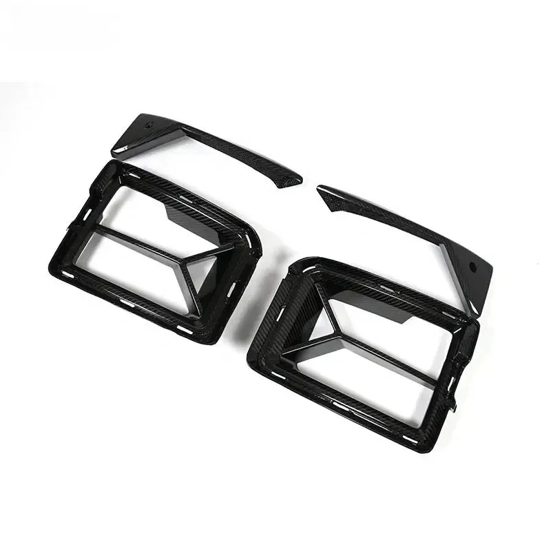 CT Style Carbon Fiber Front Air Ducts - BMW G87 M2