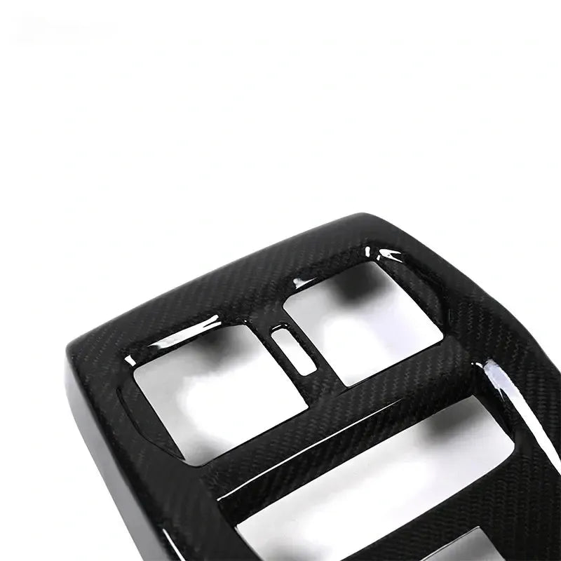 Carbon Fiber Rear Seat AC Vent Cover - BMW G80 M3 & G82/G83 M4
