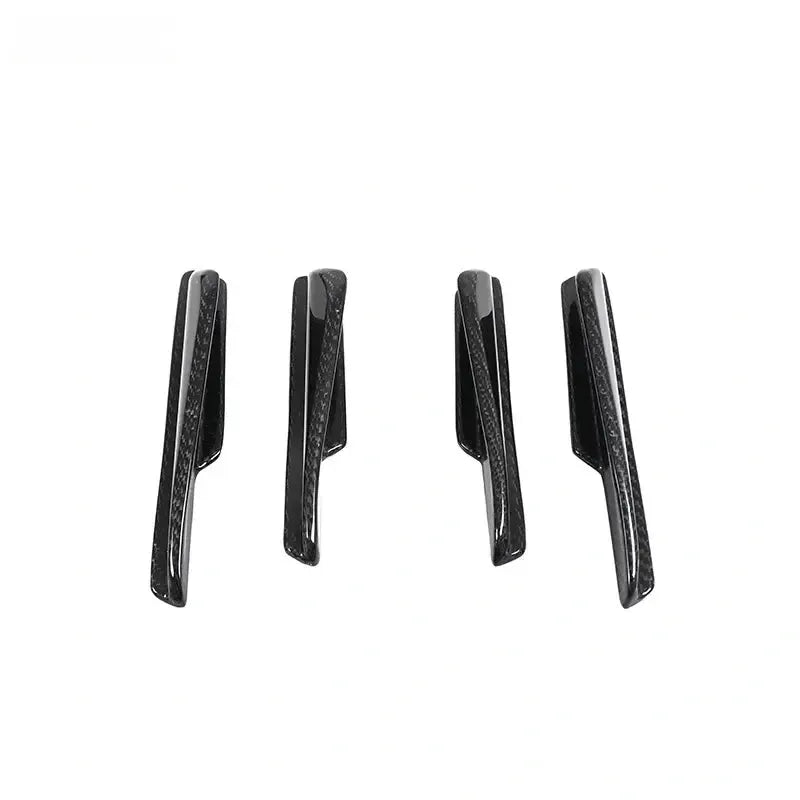 CT Style Carbon Fiber Front Canard Set - BMW G87 M2
