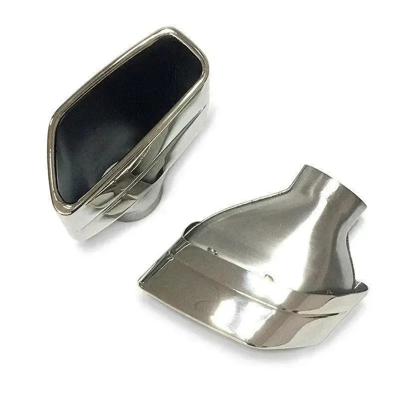 Stainless Silver Exhaust Tip - BMW G30 / G38 5 Series