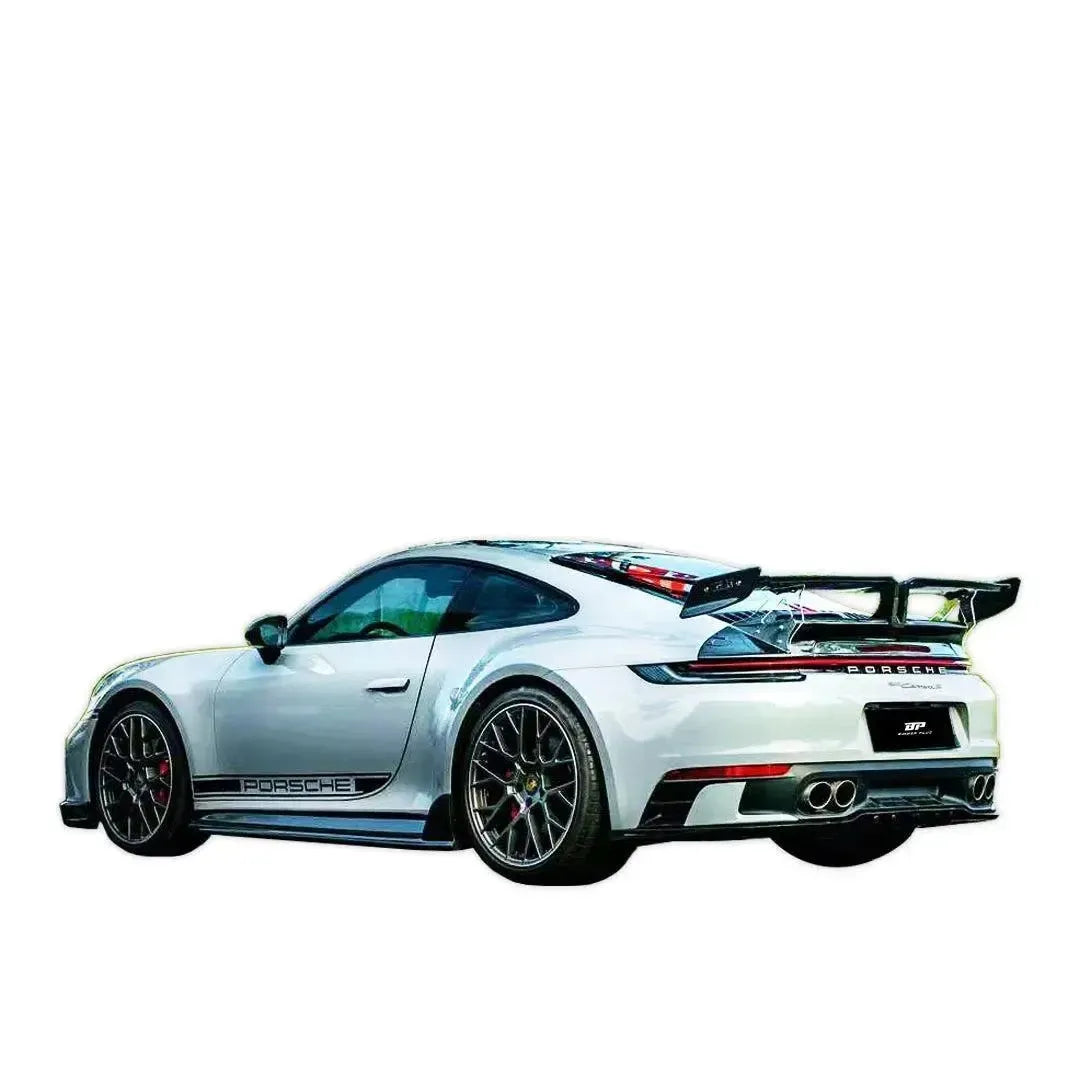 TA Style Carbon Fiber Rear Wing - Porsche 992.1 911 Carrera & Carrera S