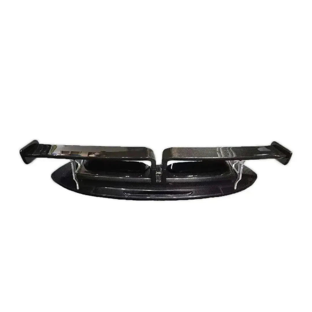 TA Style Carbon Fiber Rear Wing - Porsche 992.1 911 Carrera & Carrera S