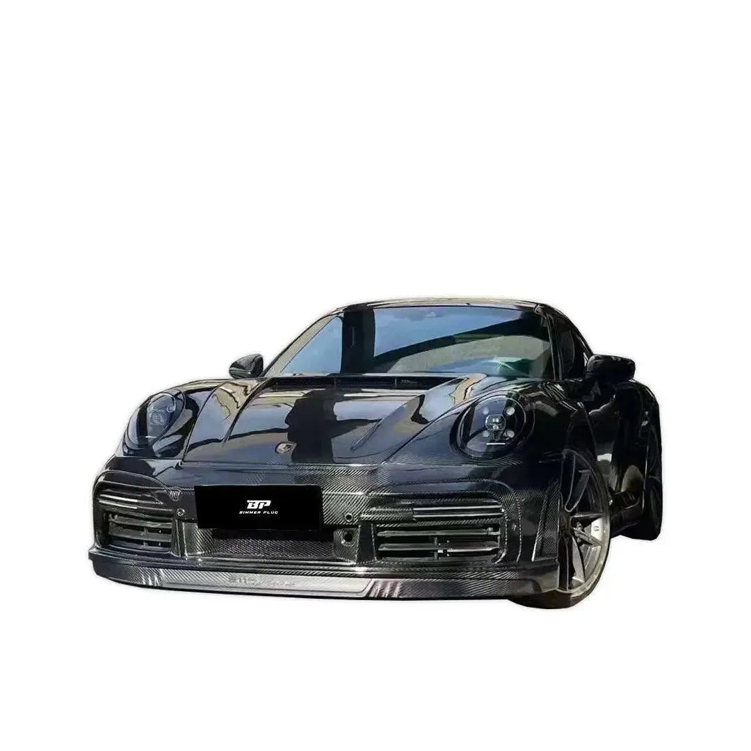 TC Stinger Style Carbon Fiber Body Kit - Porsche 992.1 911 Carrera & Carrera S