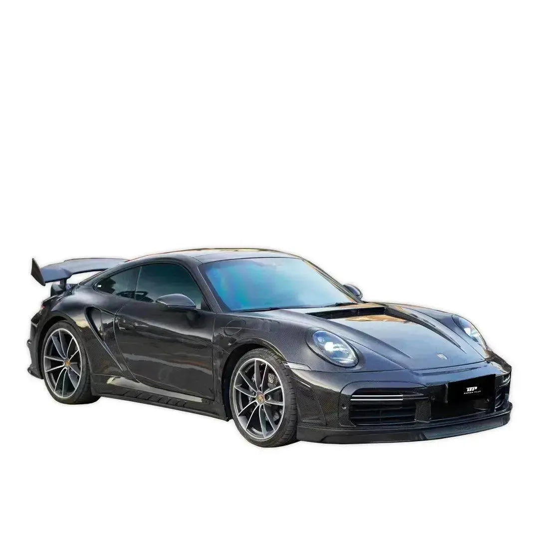 TC Stinger Style Carbon Fiber Front Fender - Porsche 992.1 911 Carrera & Carrera S