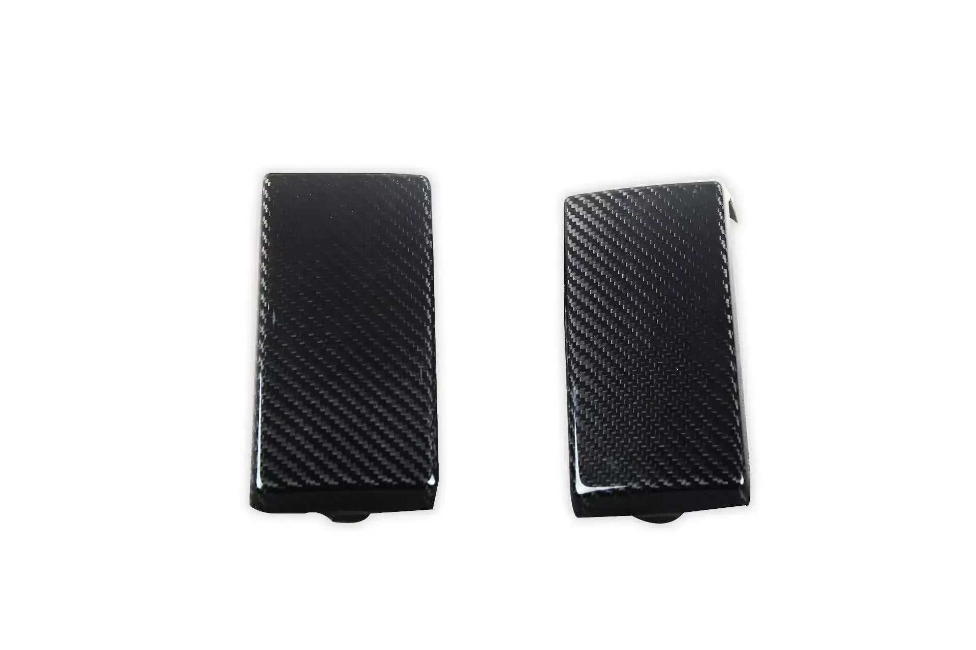 TC Style Carbon Fiber Front Bumper Trim - G Wagon W464 G350 & G500 & G63