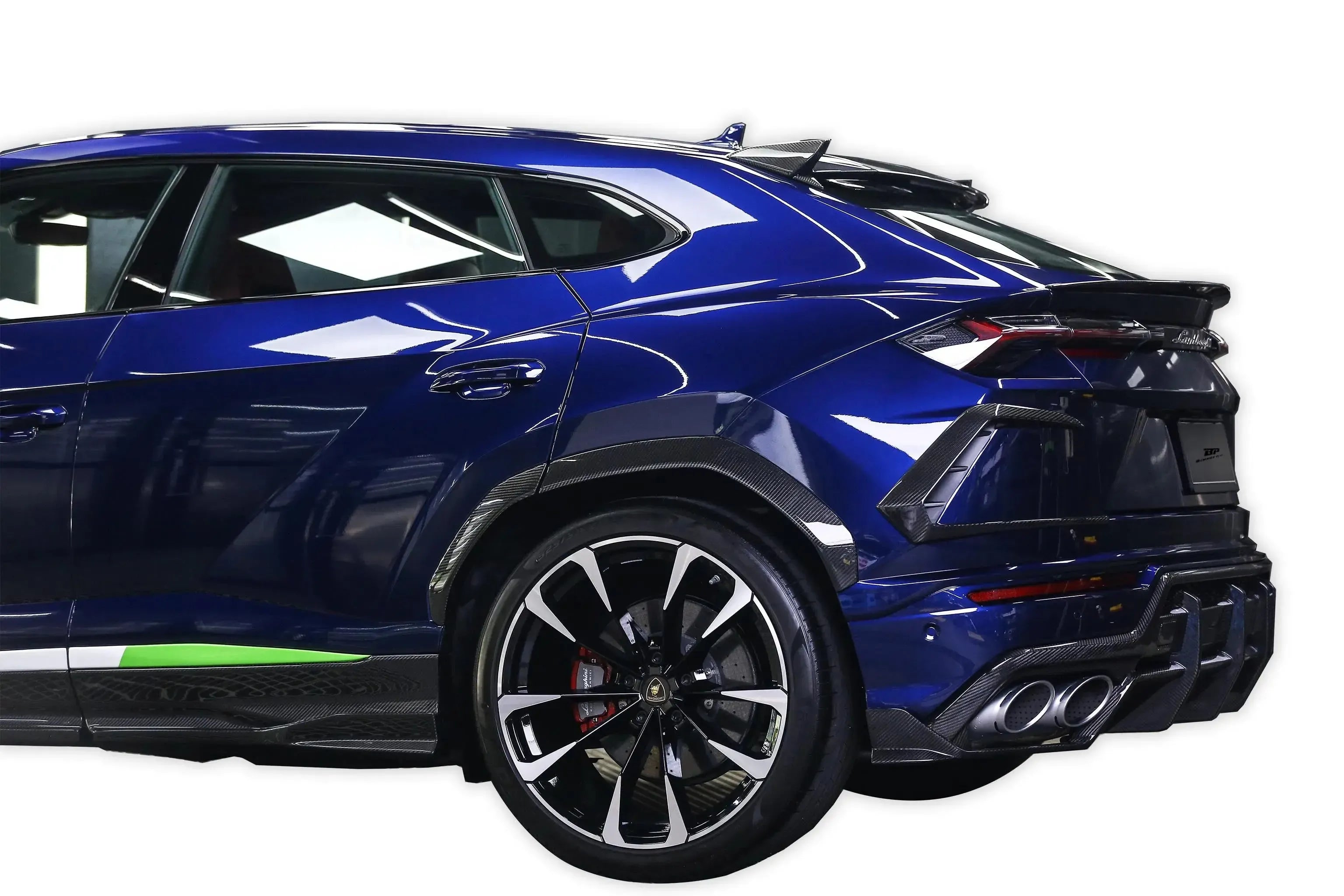 TC Style Carbon Fiber Rear Splitters - Lamborghini Urus