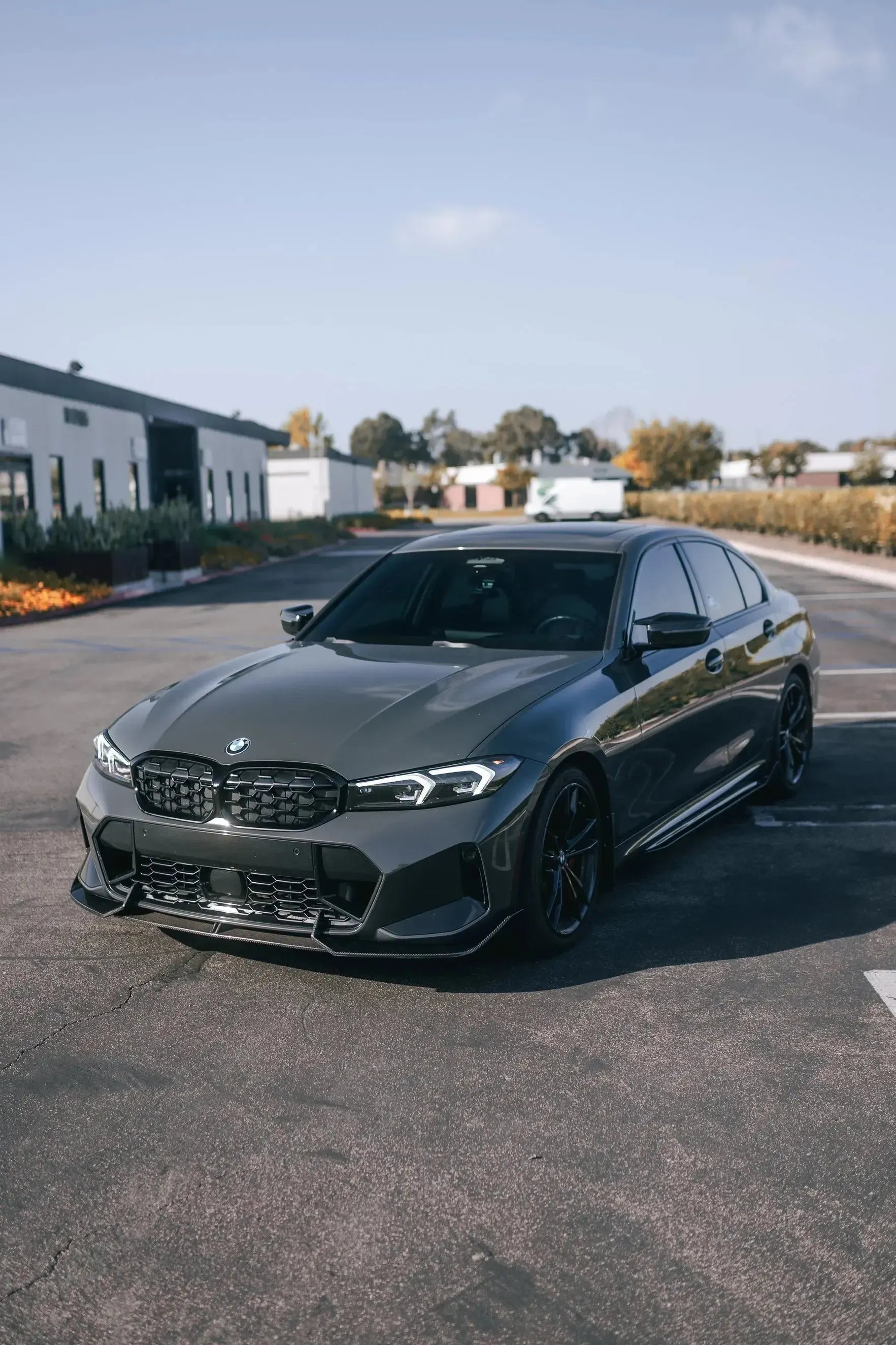 TK Style Carbon Fiber Side Skirts - BMW G20 3 Series