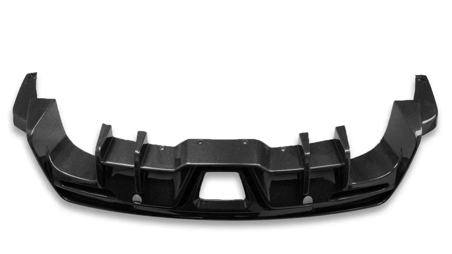 TOMS Style Carbon Fiber Rear Diffuser - Toyota A90 GR Supra