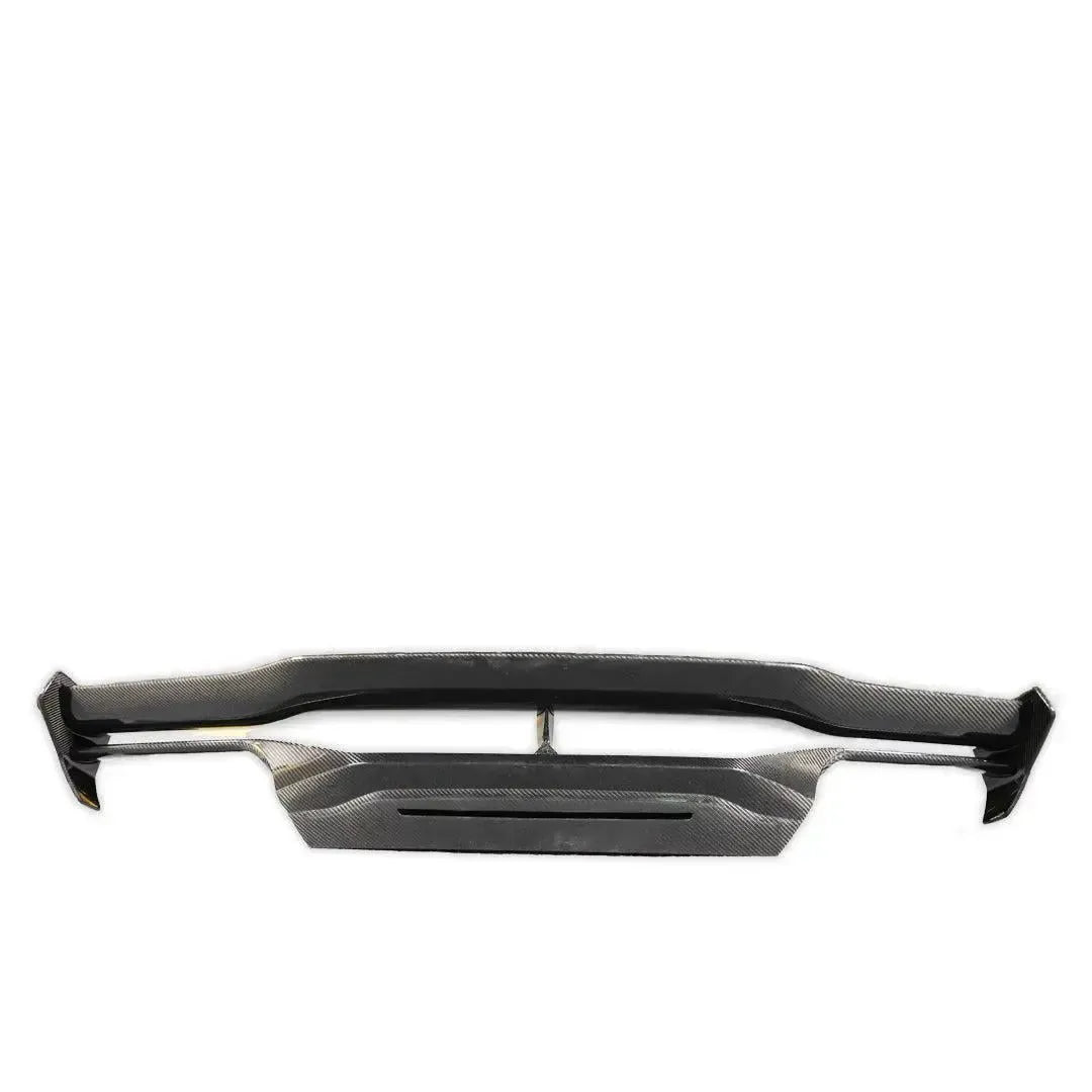 TS Style Carbon Fiber-Rear Spoiler - Nissan GT-R R35