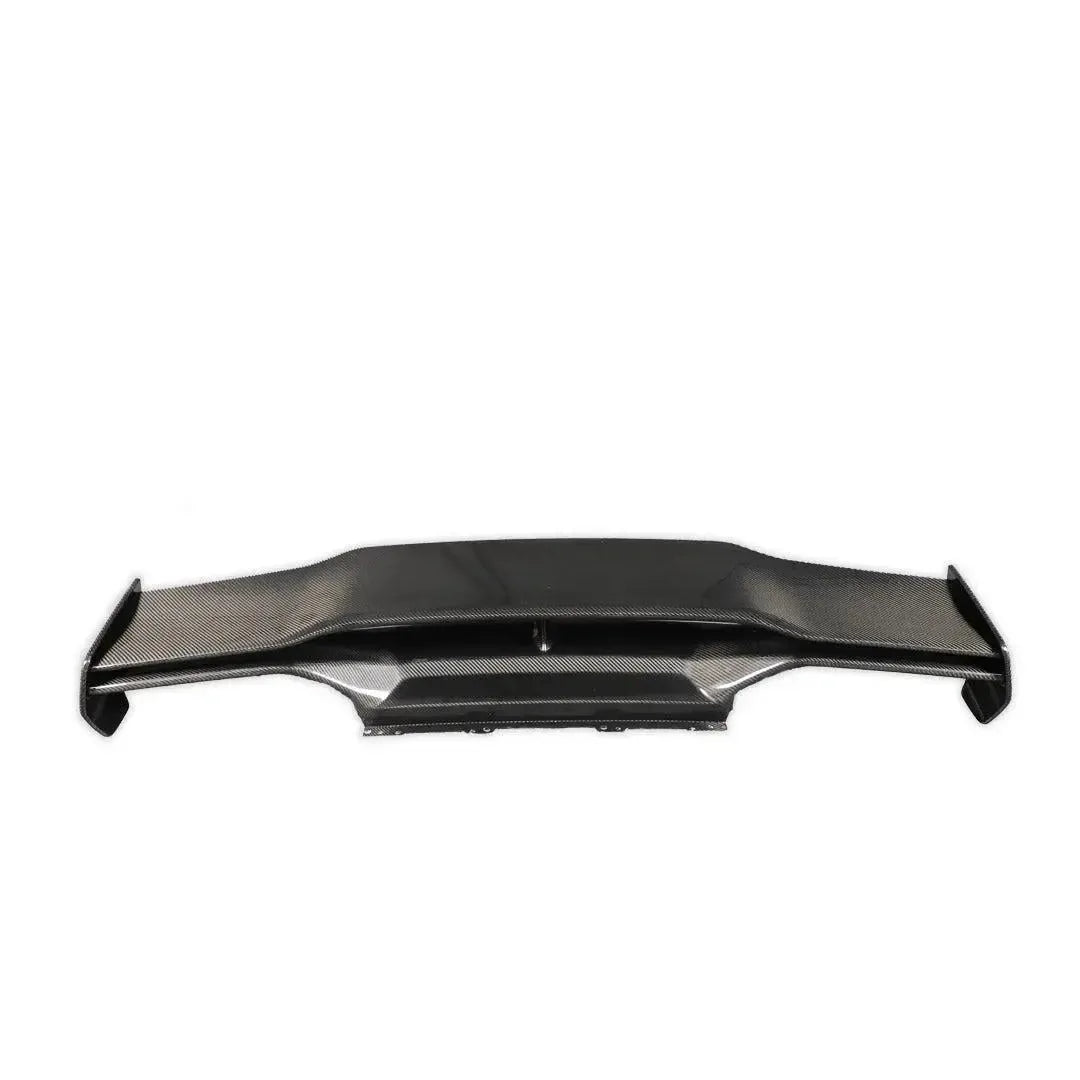 TS Style Carbon Fiber-Rear Spoiler - Nissan GT-R R35