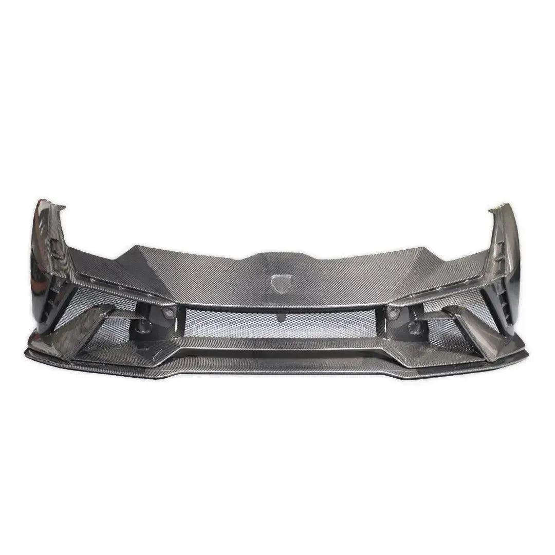 Tecnica Style Carbon Fiber Front Bumper - Lamborghini Huracán LP580 & 610