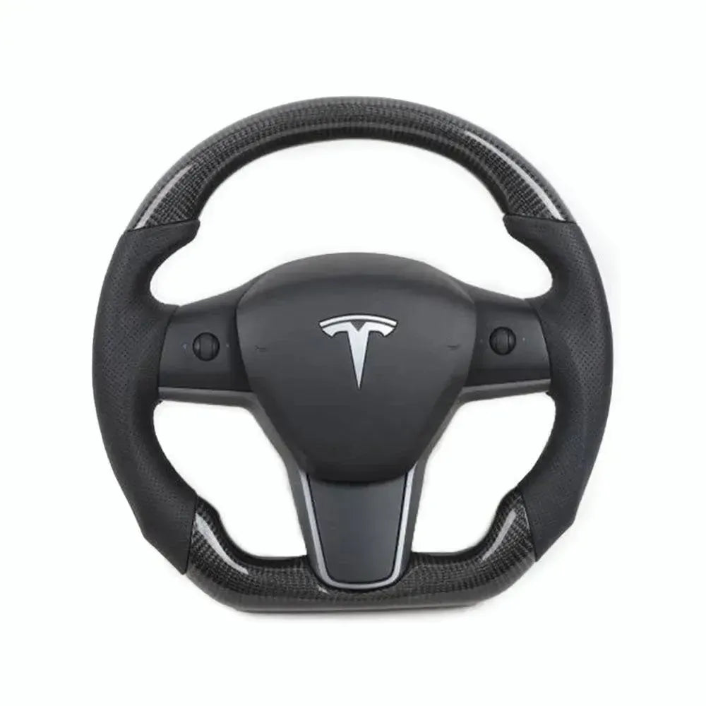 Tesla Model 3 - Full Custom Steering Wheel